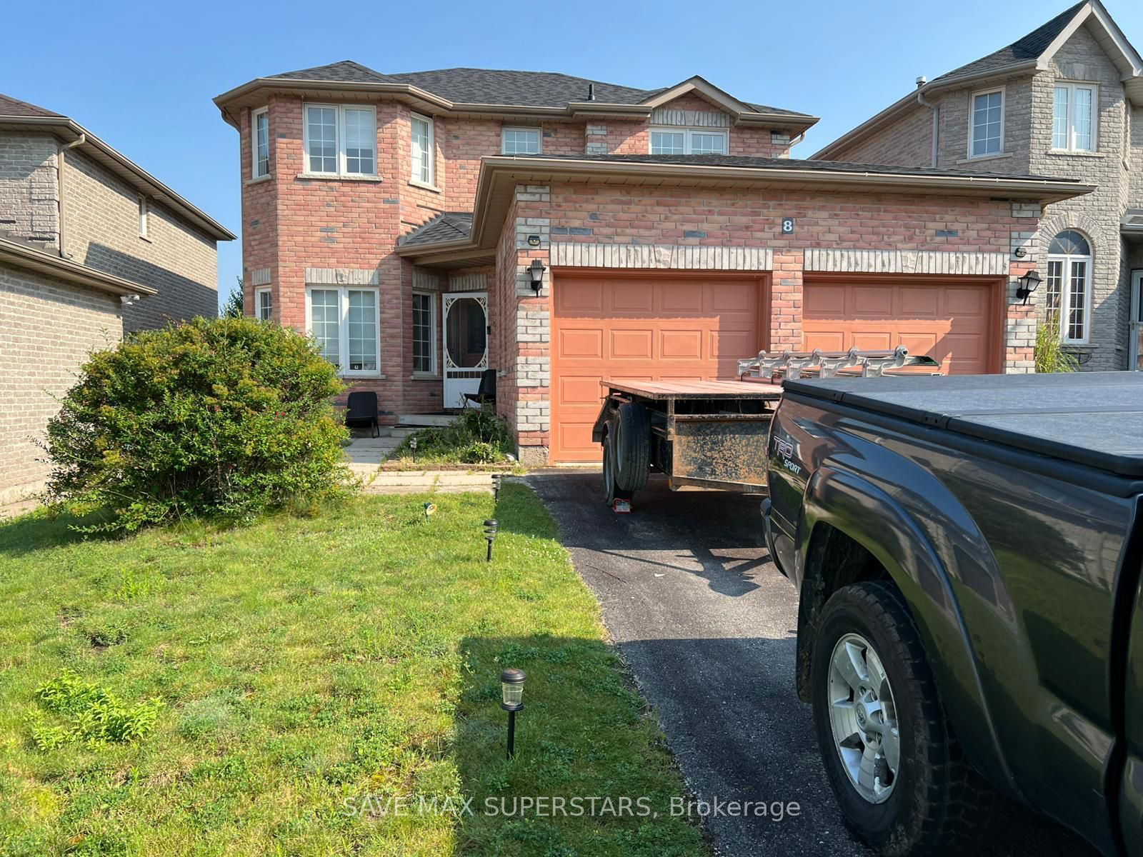 Detached House leased at Lower-8 Black Ash Trail, Barrie, Ardagh, L4N 2S2 - MLS: S10431385