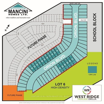 Lot 45 Orion Blvd, Orillia - Orillia image-0-3