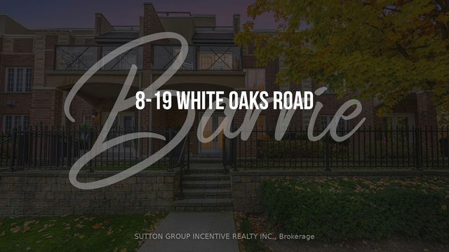 8 - 19 White Oaks Road
