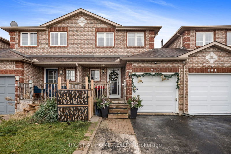 263 Dunsmore Lane, Barrie, Ontario (MLS S10707795)