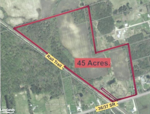 LOT 1-6 36/37 NOTTAWASAGA Side Road