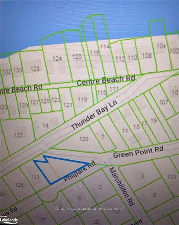 Vacant Land sold at 121 GREEN POINT Road, Tiny, Rural Tiny, L9M 0M7 - MLS: S11868975
