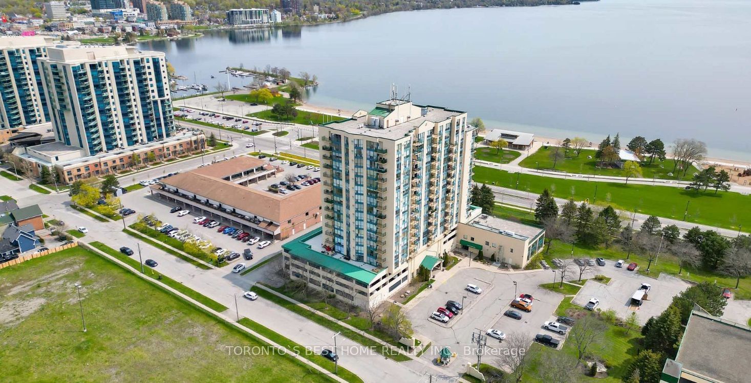 Condo for lease at 407-65 Ellen Street, Barrie, City Centre, L4N 3A5 - MLS: S11881939