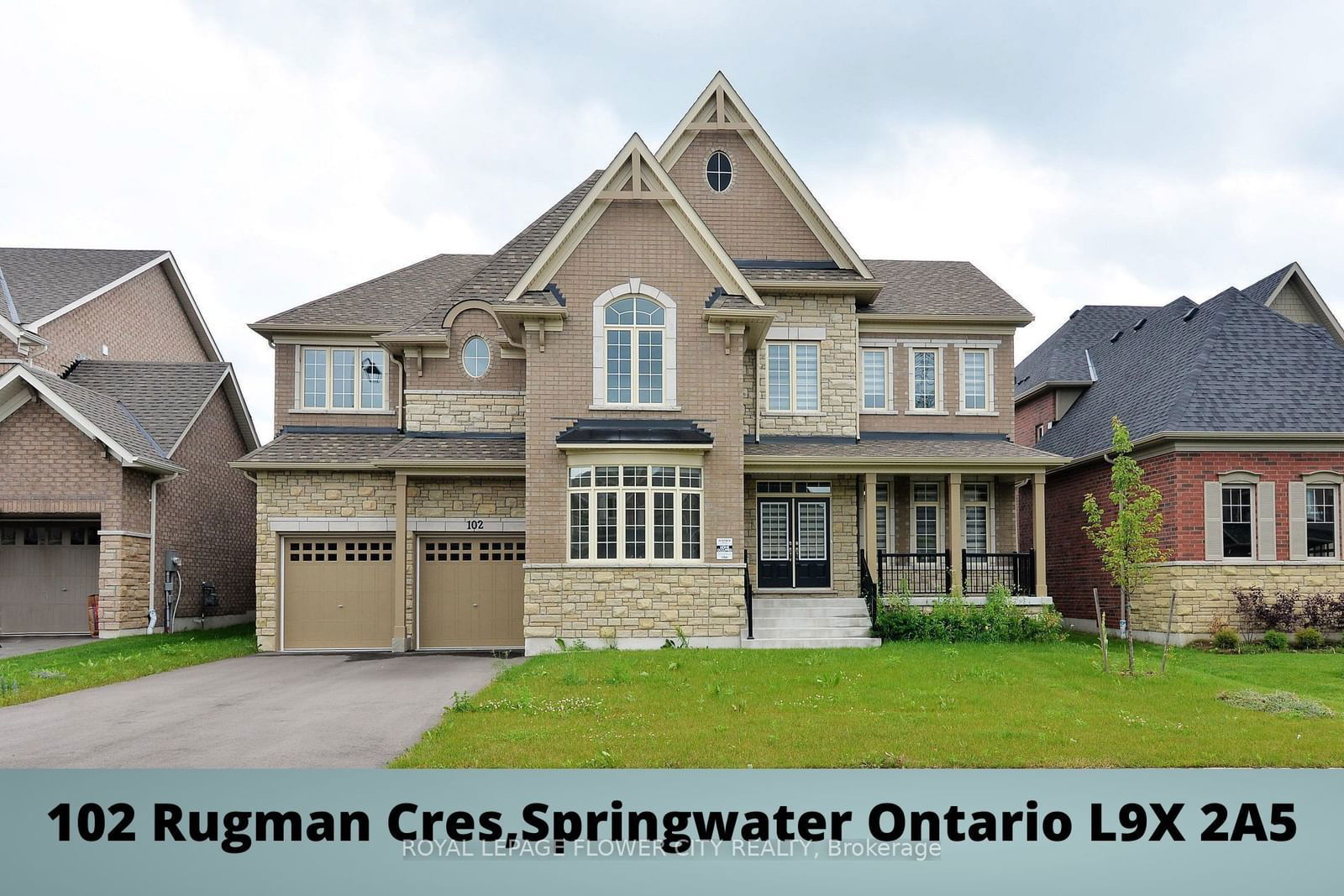 Detached House leased at 102 Rugman Crescent, Springwater, Minesing, L9X 2A5 - MLS: S11891918