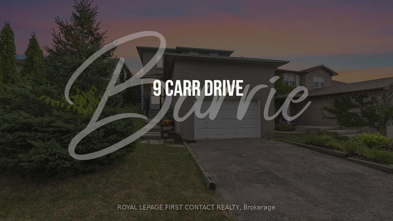 home for sale on 9 Carr Drive
