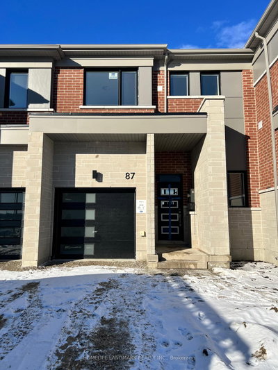 Townhouse leased at 87 Ennerdale Street, Barrie, Ontario, L9J 0Z9 - Rural Barrie Southwest - MLS: S11893414