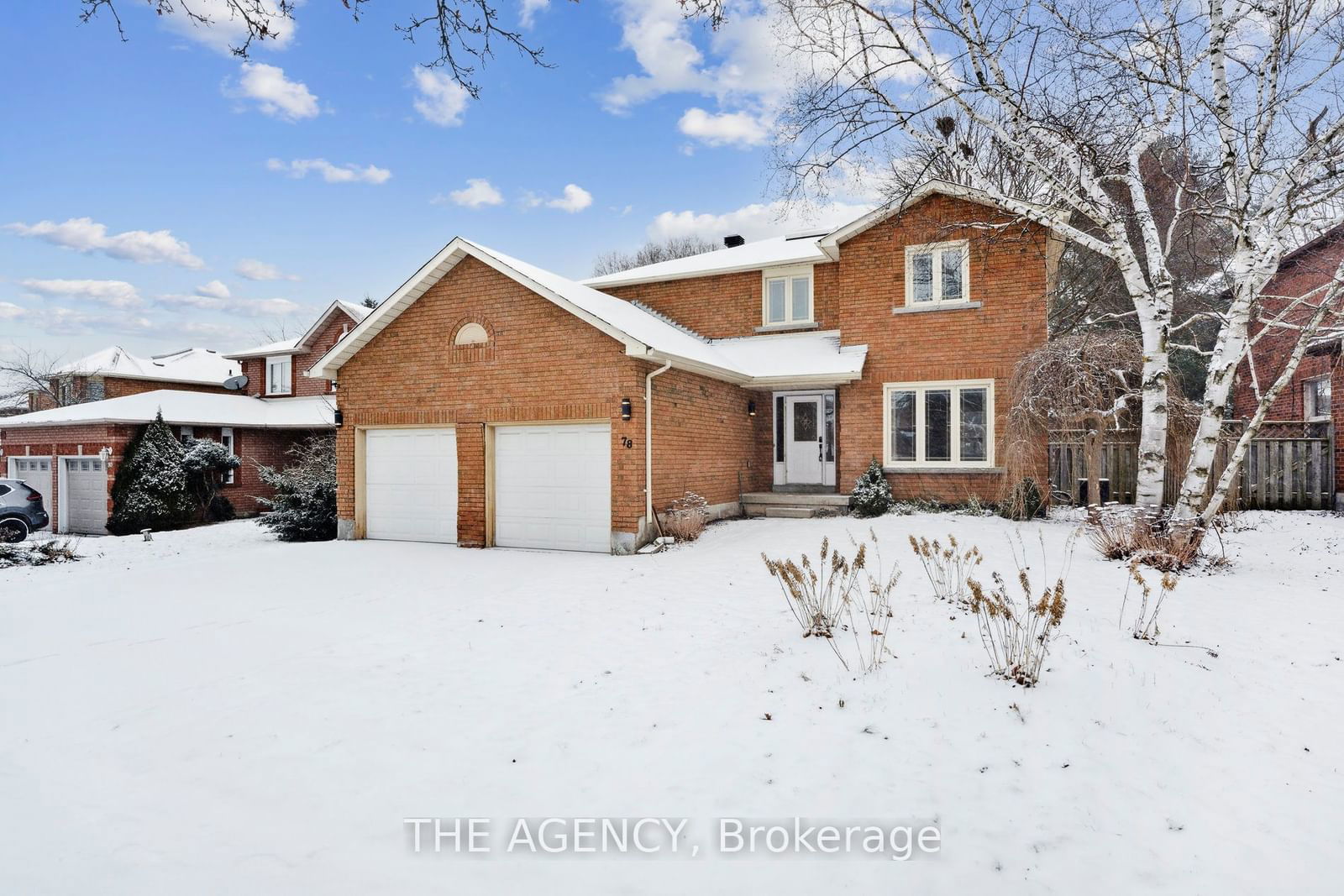 Detached House for lease at 78 James Street, Barrie, Ardagh, L4N 6Y2 - MLS: S11897378