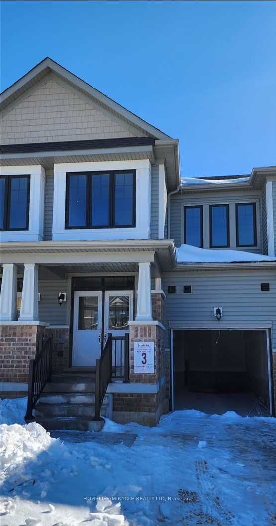 Townhouse leased at 51 Bannister Road, Barrie, Rural Barrie Southeast, L9J 0L6 - MLS: S11903809