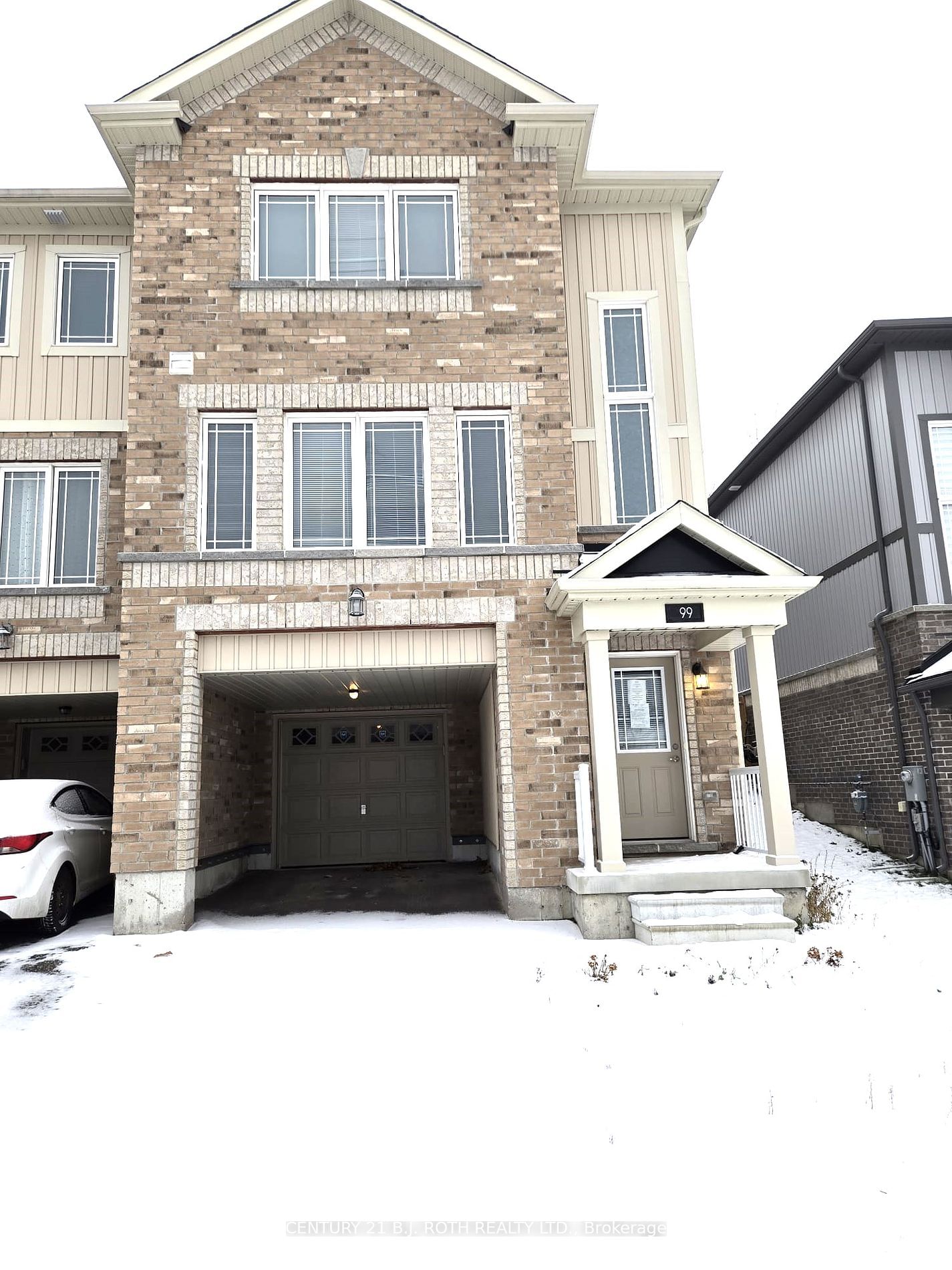 Townhouse sold at 99 Frank's Way, Barrie, Allandale, L4N 3J1 - MLS: S11904450