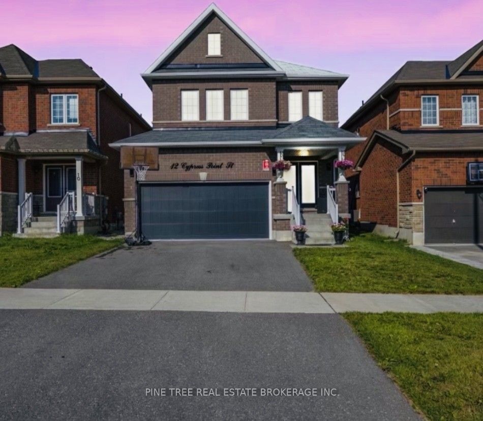 Detached House for sale at 12 Cypress Point Street, Barrie, Ardagh, L4N 6J9 - MLS: S11905036