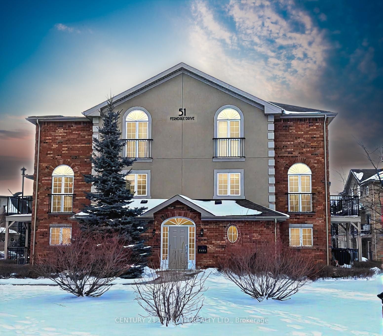 Townhouse sold at 6-51 Ferndale Drive, Barrie, Ardagh, L4N 5W9 - MLS: S11913431