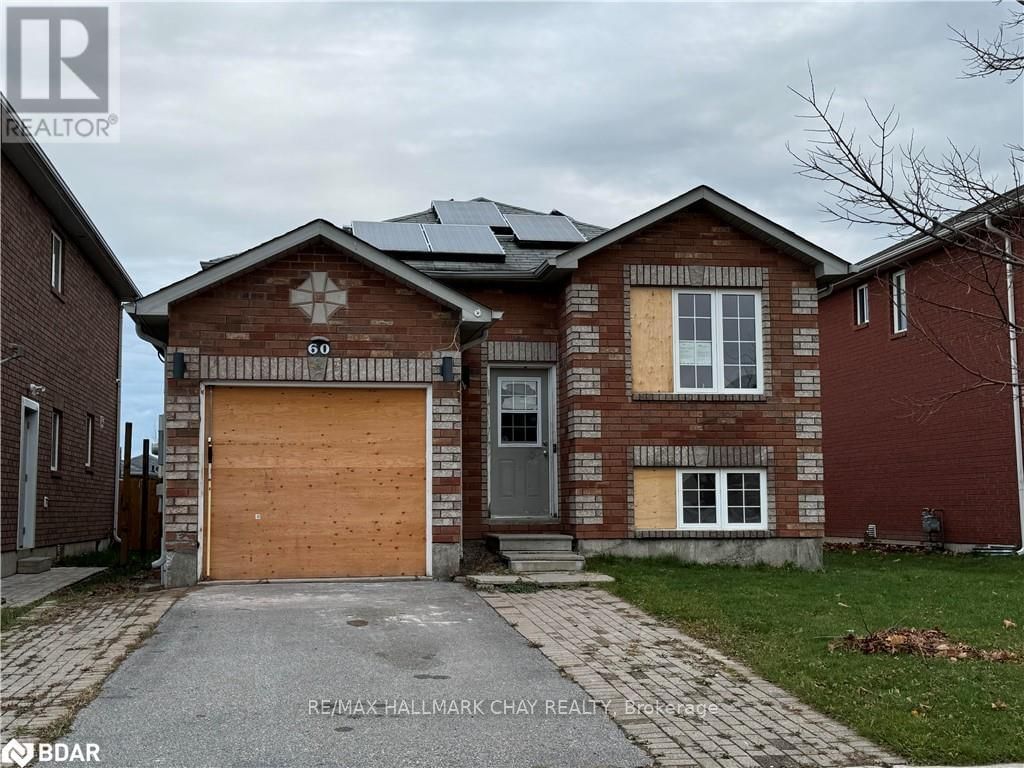 Detached House for sale at 60 William Paddison Drive, Barrie, Georgian Drive, L4M 0G4 - MLS: S11914002