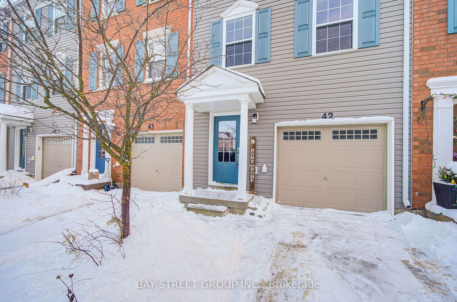 Townhouse for sale at 42-91 Coughlin Road, Barrie, Holly, L4N 0L6 - MLS: S11915283