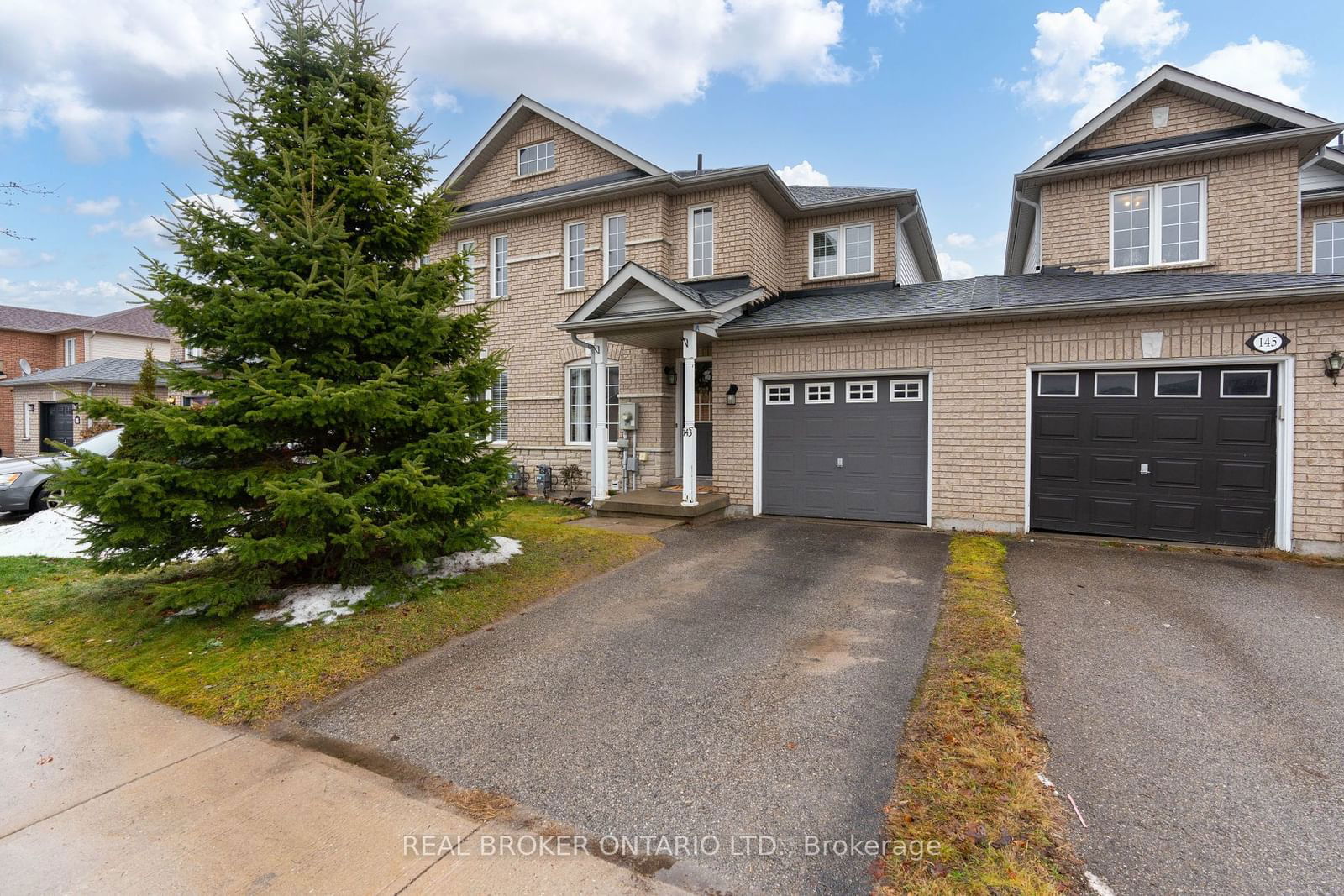 Townhouse for sale at 143 Sproule Drive, Barrie, Edgehill Drive, L4N 0R4 - MLS: S11916719