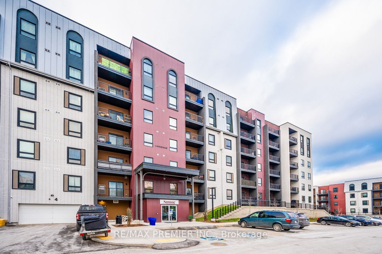 Condo sold at 317-4 SPICE Way, Barrie, Innis-Shore, L9J 0M2 - MLS: S11917663