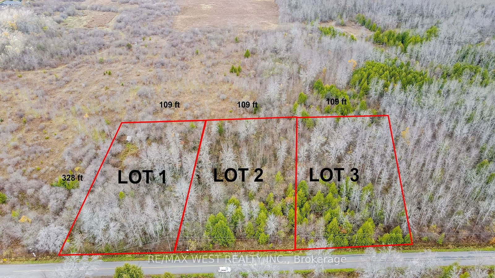 Vacant Land for sale at LOT 1-3-2864 Concession Rd A, Ramara, Brechin, L0K 1B0 - MLS: S11918147