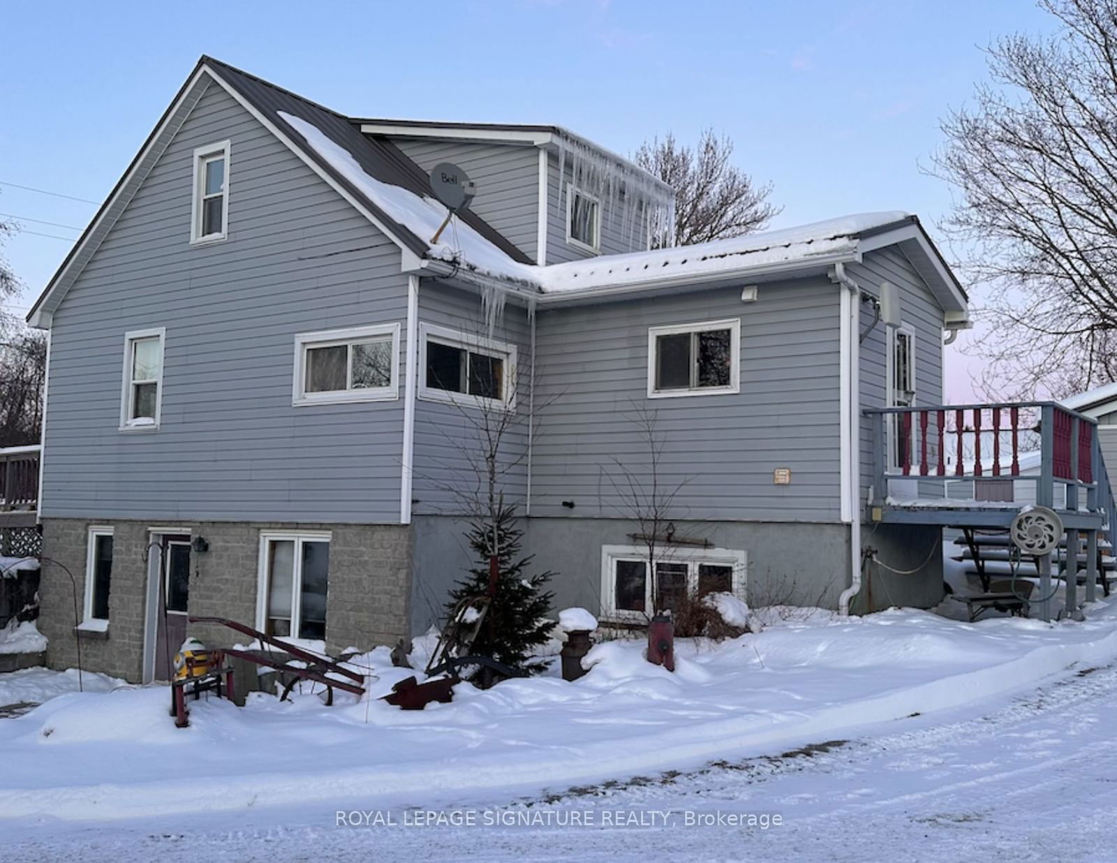 Semi-Detached House leased at Main-5102 Highway 12, Ramara, Brechin, L3V 6H5 - MLS: S11918498