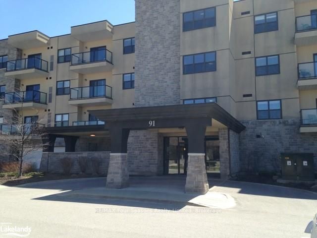 Condo sold at 206-91 RAGLAN Street, Collingwood, Collingwood, L9Y 0B2 - MLS: S11924643