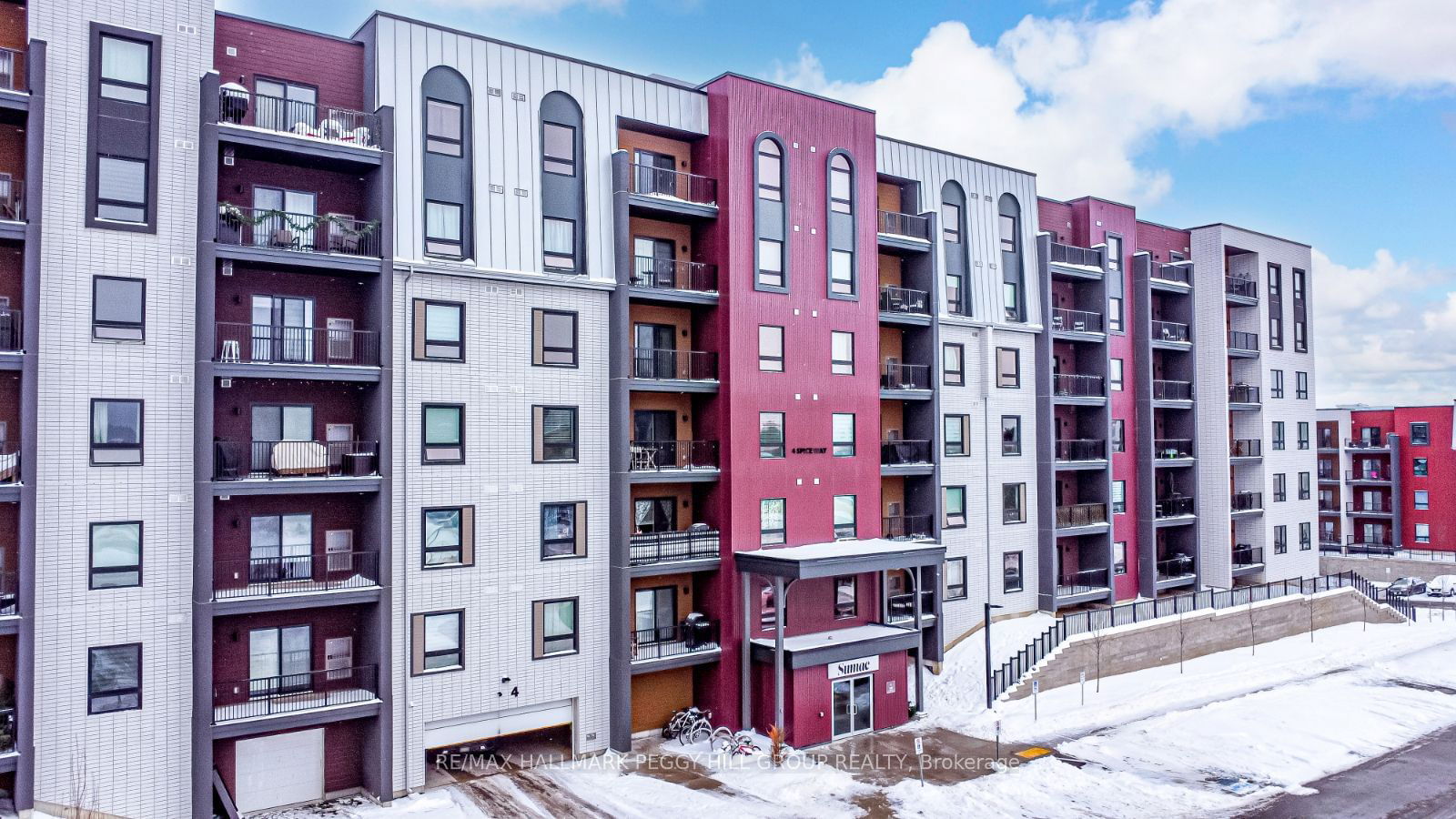 Condo for sale at 614-4 Spice Way, Barrie, Rural Barrie Southeast, L9J 0M2 - MLS: S11925268