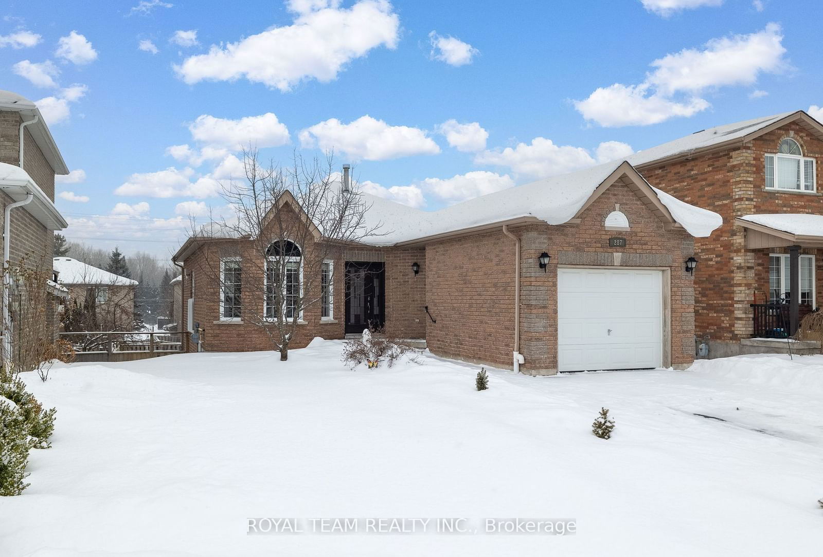 Detached House for sale at 287 Pringle Drive, Barrie, Edgehill Drive, L4N 0Z2 - MLS: S11925841