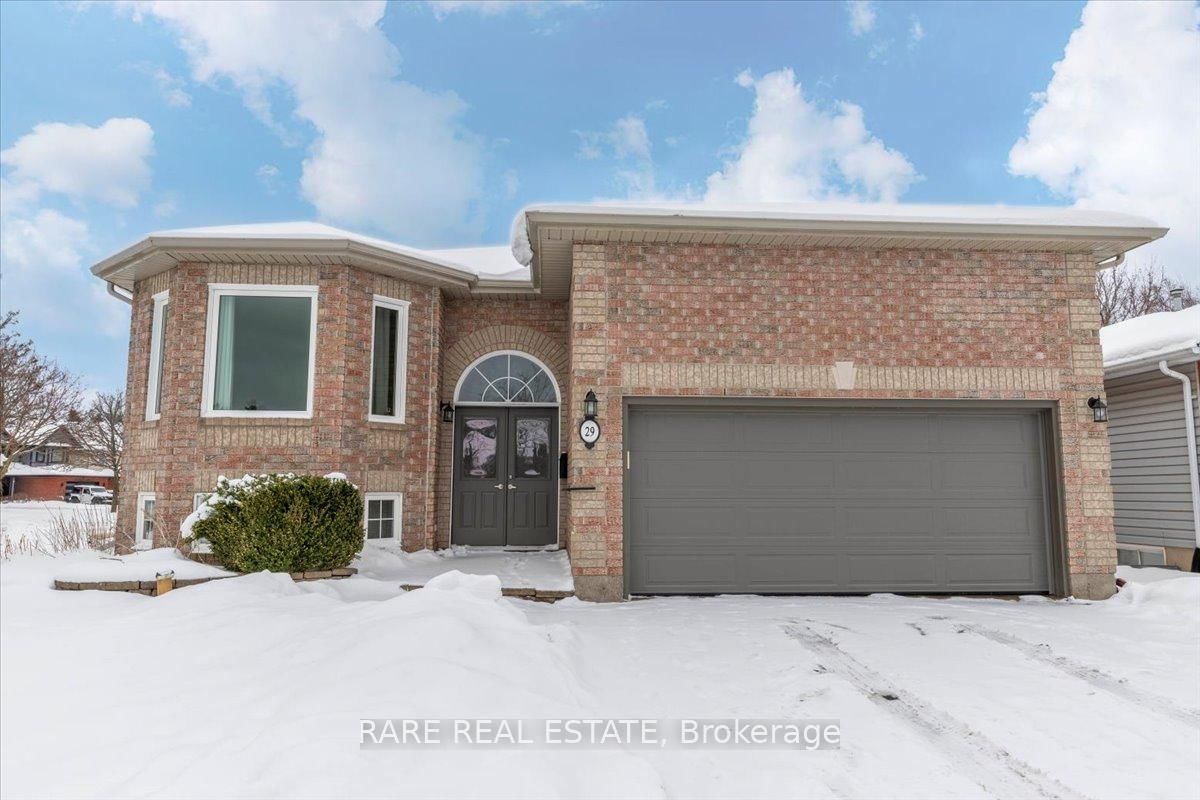 Semi-Detached House leased at Main-29 Mapleton Avenue, Barrie, Holly, L4N 7M2 - MLS: S11925856