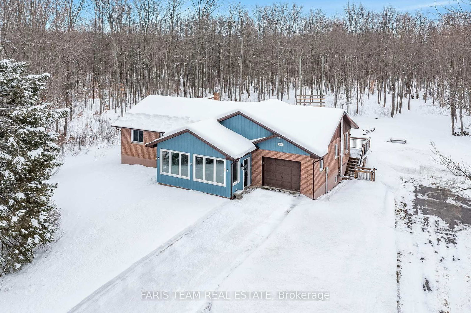 Detached House sold at 405 Baseline Road, Tiny, Rural Tiny, L4R 0E3 - MLS: S11928365