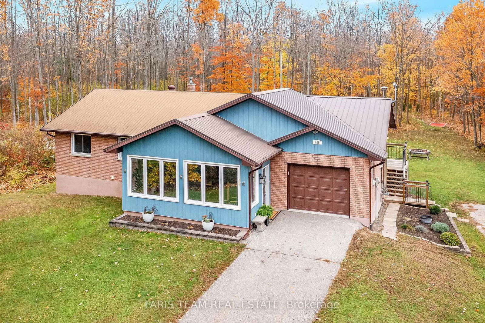 Detached House sold at 405 Baseline Road, Tiny, Rural Tiny, L4R 0E3 - MLS: S11928365