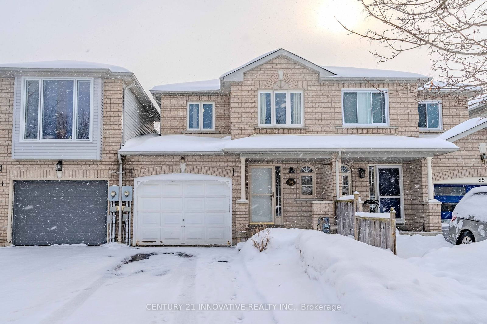 Townhouse for sale at 83 Cunningham Drive, Barrie, Ardagh, L4N 8L5 - MLS: S11929265