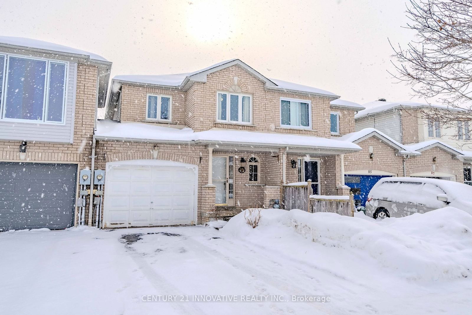 Townhouse for sale at 83 Cunningham Drive, Barrie, Ardagh, L4N 8L5 - MLS: S11929265