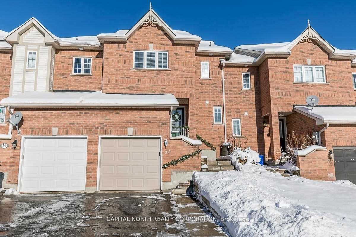 Townhouse for lease at 32 Gadwall Avenue, Barrie, Painswick South, L4N 8X6 - MLS: S11929651