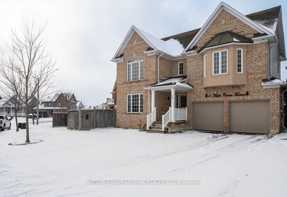 Detached House for sale at 4 Maple Crown Terrace, Barrie, Innis-Shore, L4M 7H3 - MLS: S11930407