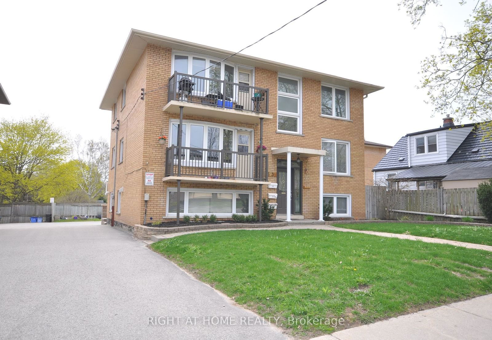 Building at 53 Rose Street, Barrie, Wellington