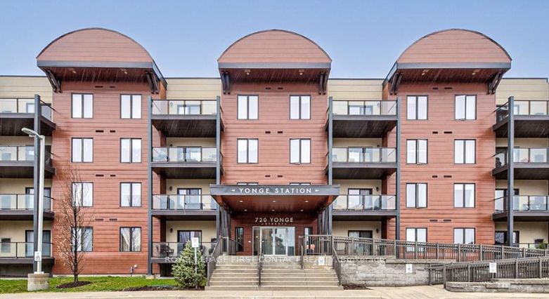 Condo for lease at 403-720 Yonge Street, Barrie, Painswick South, L9J 0G9 - MLS: S11932025