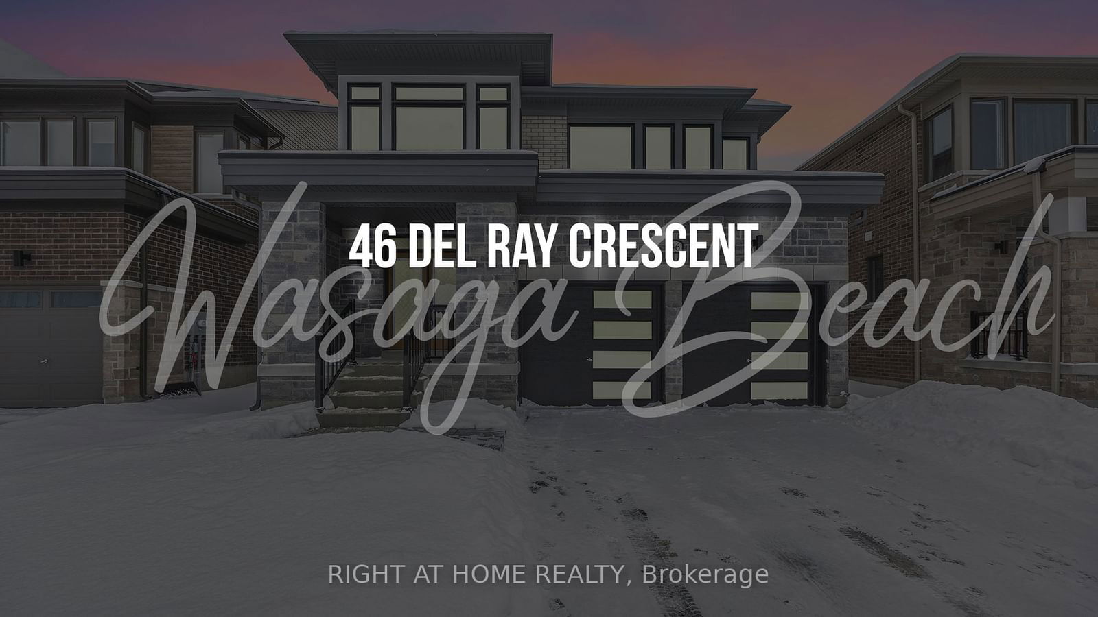 Detached House for sale at 46 Del Ray Crescent, Wasaga Beach, Wasaga Beach, L9Z 0N8 - MLS: S11933253