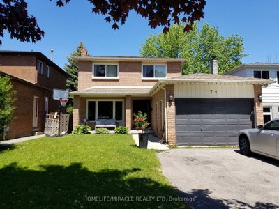 Detached House leased at Upper-77 Trillium Crescent, Barrie, Ontario, L4N 6H6 - Allandale - MLS: S11934790