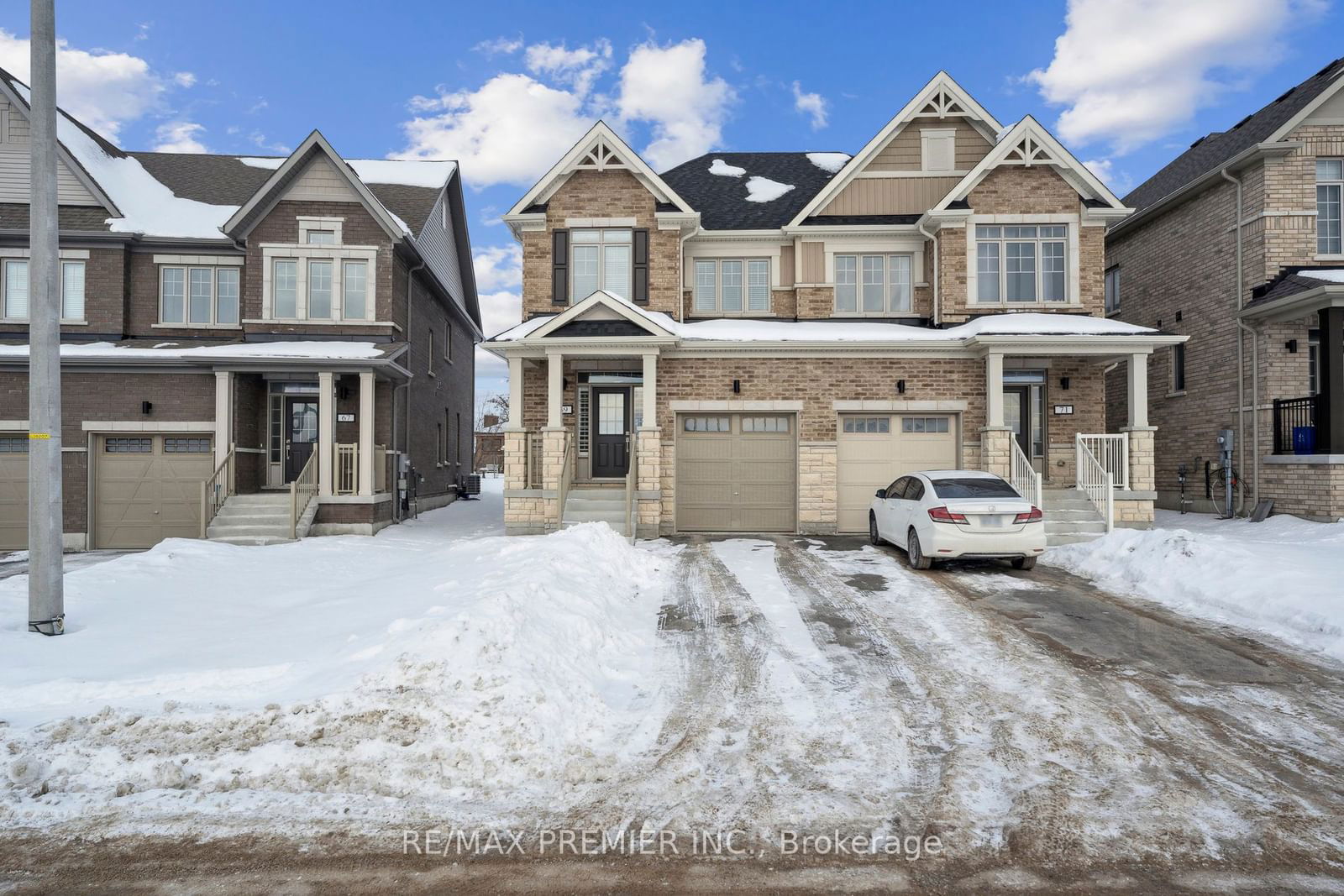 Semi-Detached House for sale at 69 Kirkwood Way, Barrie, Painswick South, L9J 0K7 - MLS: S11939211