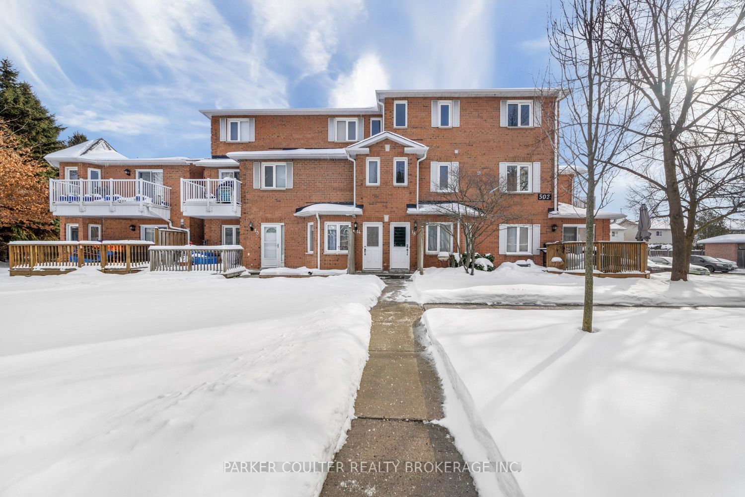 Condo for sale at 18-502 Essa Road, Barrie, Holly, L4N 7L4 - MLS: S11942416