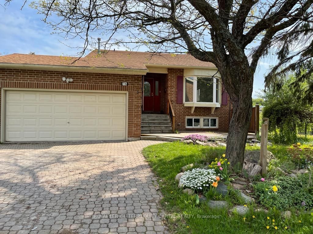 Semi-Detached House for sale at 76 Lillian Crescent, Barrie, Sunnidale, L4N 5H7 - MLS: S11942945