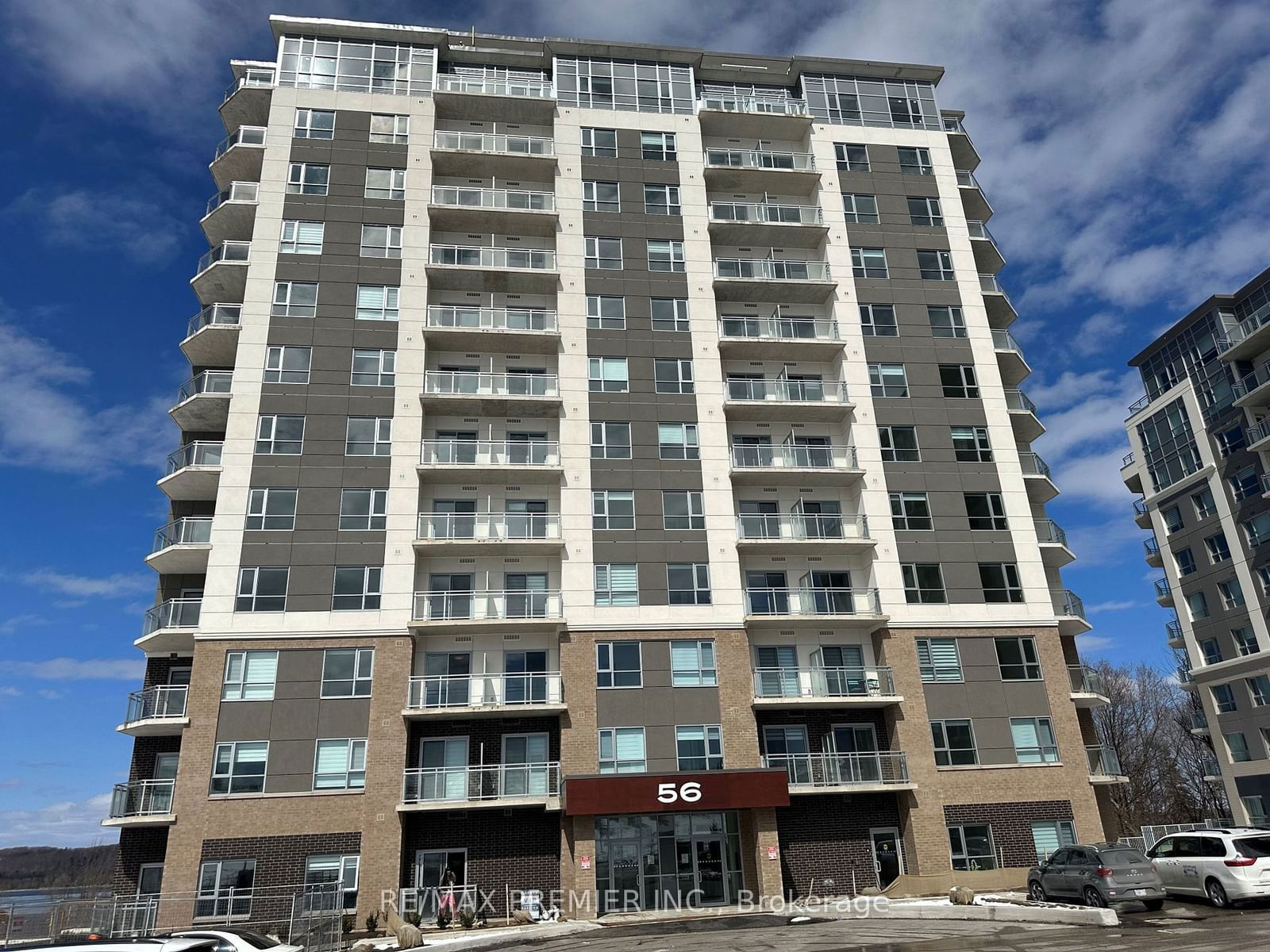 Condo for lease at 313-56 Lakeside Terrace, Barrie, Little Lake, L4M 7B9 - MLS: S11944683