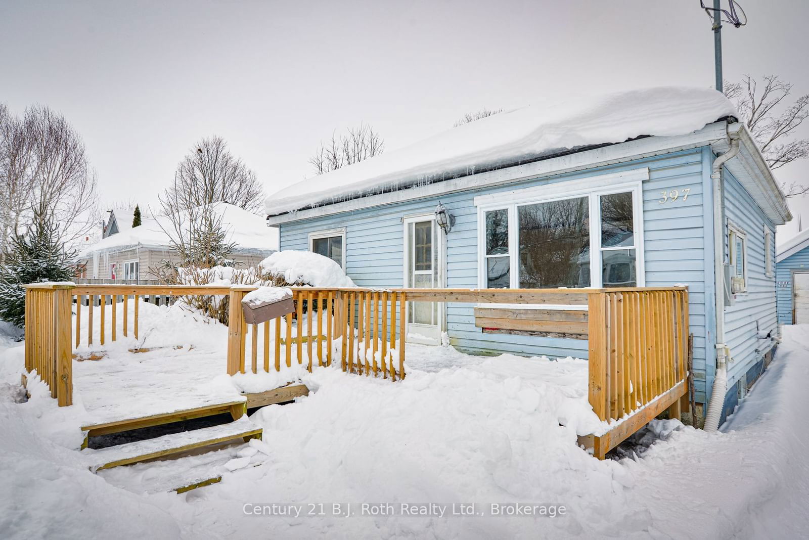 Detached House sold at 397 Gill Street, Orillia, Orillia, L3V 4K5 - MLS: S11946084