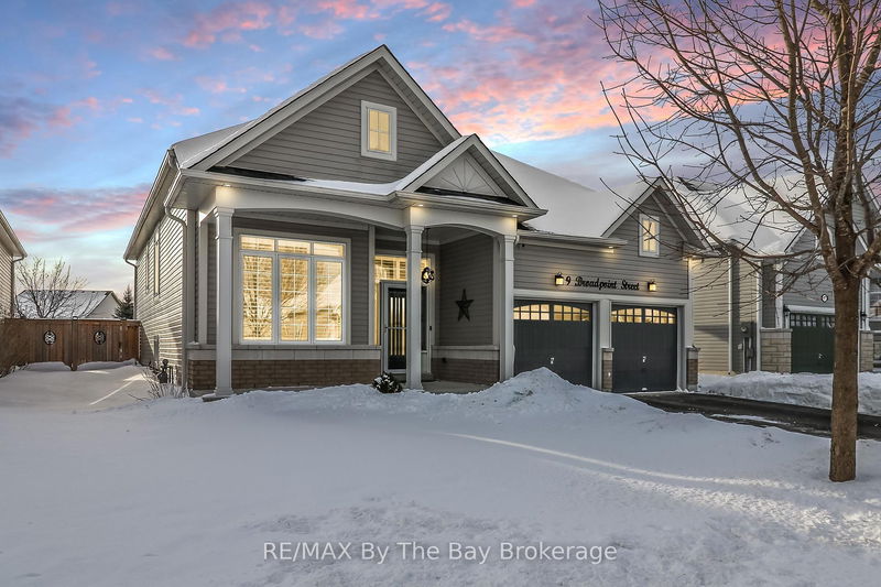 home for sale on 9 Broadpoint Street