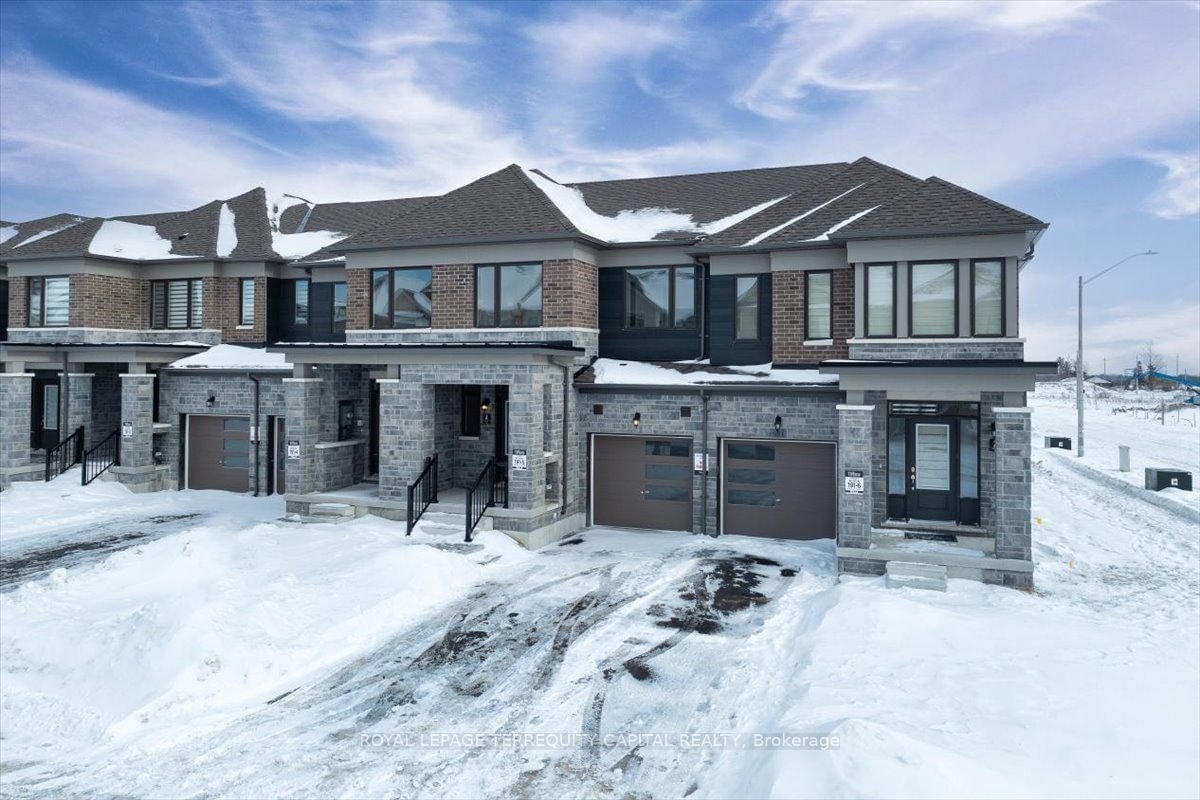 Townhouse for sale at 4 Prudhoe Terrace, Barrie, Rural Barrie Southeast, L9S 2Z8 - MLS: S11946734