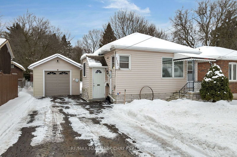 home for sale on 115 Penetang Street