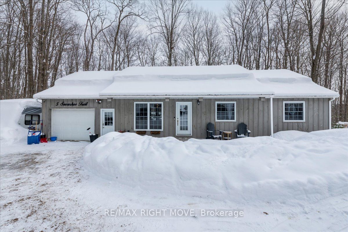 Detached House for sale at 5 Snowshoe Trail, Oro-Medonte, Rural Oro-Medonte, L0K 1N0 - MLS: S11949716