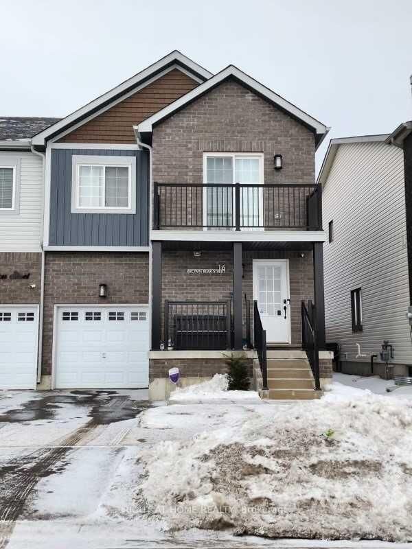 Townhouse leased at 16 Brown Bear Street, Barrie, Rural Barrie Southwest, L9J 0H8 - MLS: S11949858