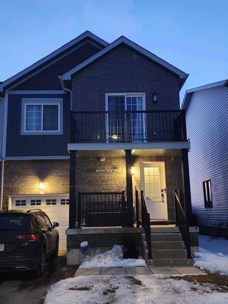 Townhouse leased at 16 Brown Bear Street, Barrie, Rural Barrie Southwest, L9J 0H8 - MLS: S11949858