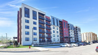 Condo leased at 503-10 Culinary Lane, Barrie, Ontario, L9J 0K2 - Innis-Shore - MLS: S11950112