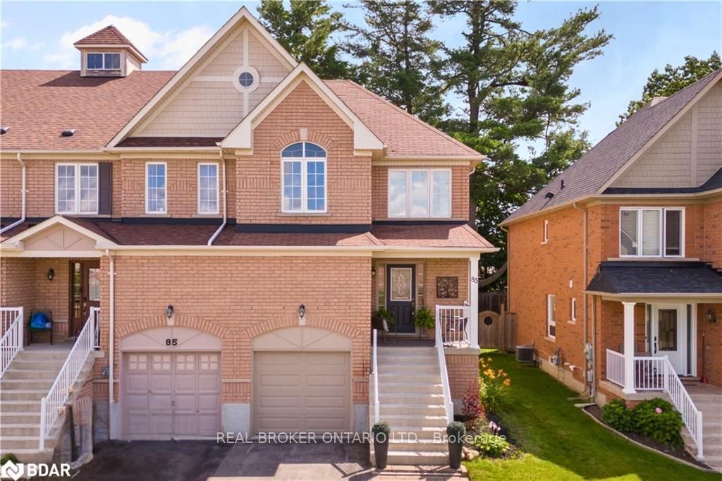 Townhouse for sale at 83 Winchester Terrace, Barrie, Rural Barrie Southeast, L4M 0C8 - MLS: S11951032