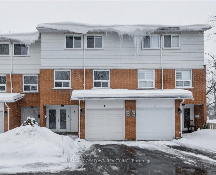 Townhouse for sale at 2-235 Steel Street, Barrie, Codrington, L4M 2H1 - MLS: S11956540