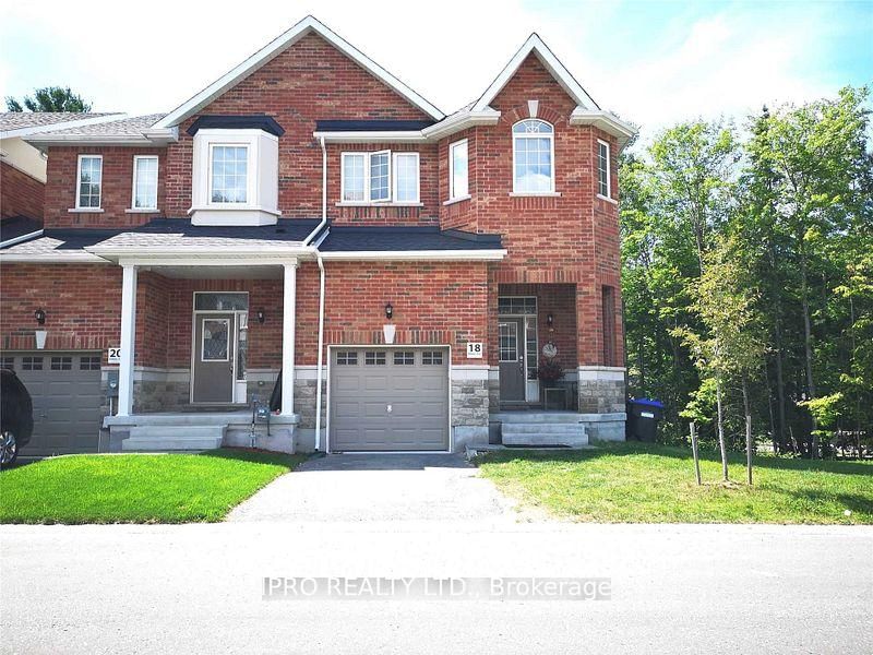 Townhouse for sale at 18 Farwell Avenue, Wasaga Beach, Wasaga Beach, L9Z 0H3 - MLS: S11958655